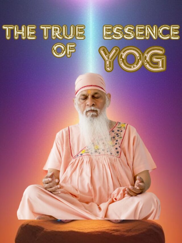 The True Essence of Yoga Attaining Cessation of the Mind through the Guru’s Grace