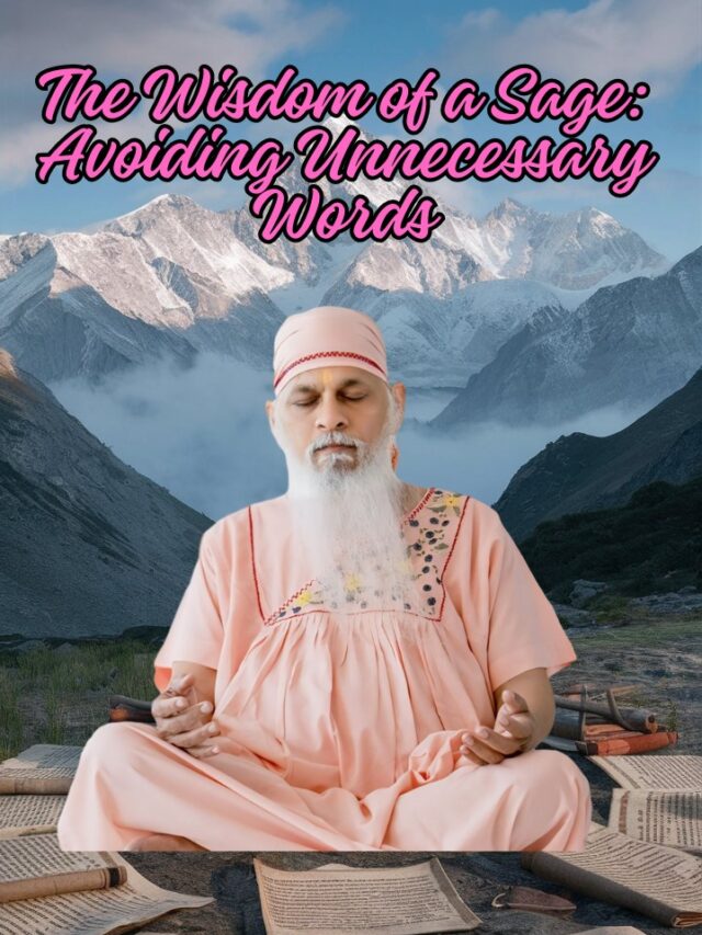 https://www.gurutattvajourney.org/news-gurutattva/the-wisdom-of-a-sage-avoiding-unnecessary-words/